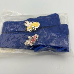 New in Package Walt Disney Travel Co 2 Lanyards Pin Trading‎ Minnie & Goofy Cars